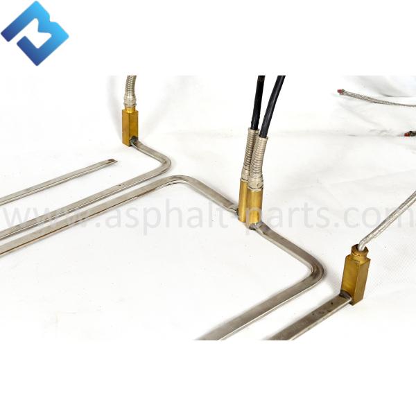 Buy cheap asphalt paver spare parts AB600-2 2056558 tamper heating tube rods from wholesalers