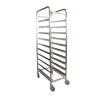 Buy cheap Foodservice NSF Stainless Steel Oven Tray Rack Bakery Baking Trolley from wholesalers