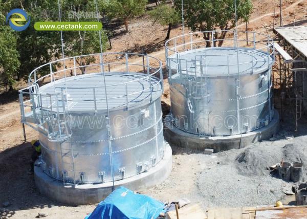 Buy cheap Galvanized Steel Silos Durable And Efficient Storage Solutions from wholesalers