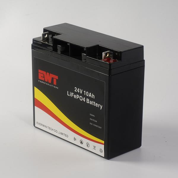 Buy cheap Long Cycle Life Lifepo4 Battery Pack 24V 10AH Factory Made from wholesalers