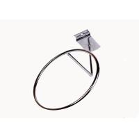 Buy cheap Chrome Steel Round Type Retail Shelf Display Accessories For Hanging / product