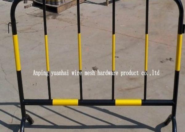 Buy cheap Flexible Portable Outdoor Temporary Mesh Fencing Mobile Installation from wholesalers