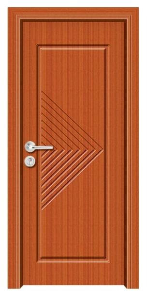 Buy cheap AB-GM8024 PVC MDF interior door from wholesalers