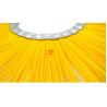 Buy cheap Customized PP Material Wafer Brush For Road Cleaning Snow Sweeper Parts from wholesalers