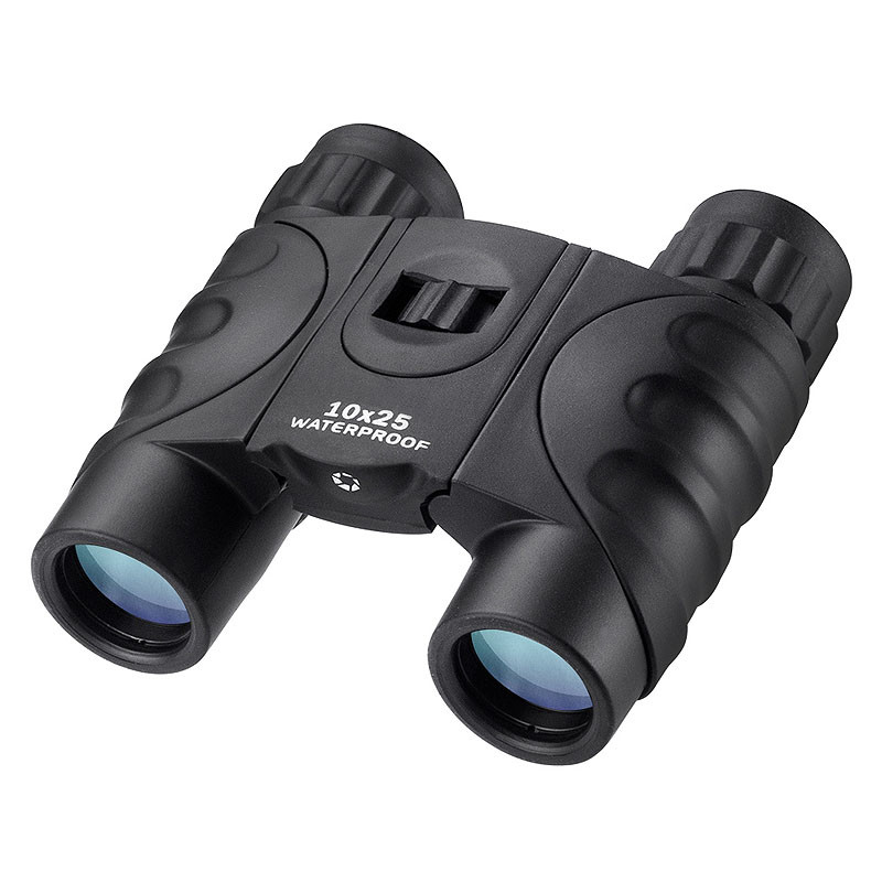 Pink 5.8 Degree Waterproof Fogproof Binoculars 25mm Objective Lens
