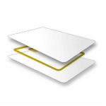 Plastic Blank white T5557 RFID Key Cards