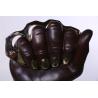 Buy cheap Patina Knuckle hand bronze sculpture for American art studios ,China bronze sculpture supplier from wholesalers