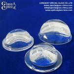 High Temperature Resistant Borosilicate Glass Lens For Mining Light Covers
