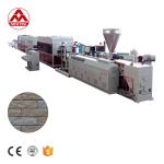 Customizable 23000 KG PVC Stone Siding Extrusion Line2 for PVC Manufacturing