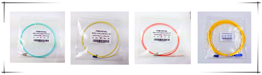 Customized singlemode/multimode /simplex /duplex fiber optical jumper patchcord pigtail