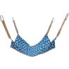 Buy cheap Pet Summer Cotton Linen Cat Hammock Stand Breathable Cage Cat Swing Nest Multicolor Printing Hammock from wholesalers