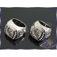 Buy cheap Champion Gifts Zinc Allay Ring Stones Insert Silver Plating OEM Design product