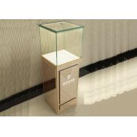 Buy cheap Modern Jewelry Glass Display Cabinet With Lights , Retail Jewelry Display Cases product