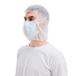 20gsm-40gsm Disposable Non Woven Cap Surgical Balaclava Hood