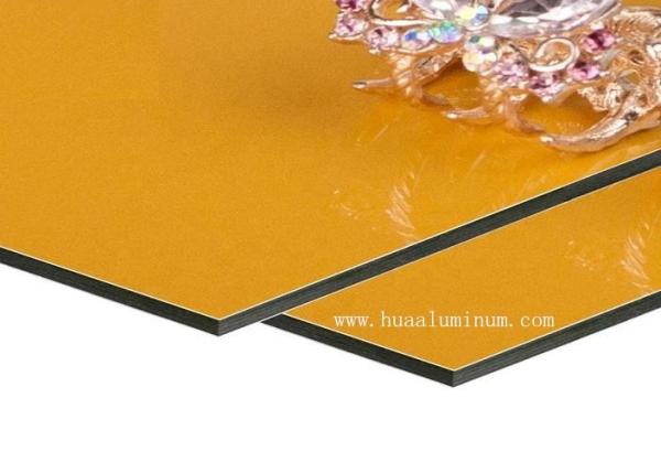 Buy cheap Exterior FEVE Coated Signage Aluminum Composite Panel Acid Resistant from wholesalers