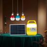 Buy cheap IP55 6V 8000mah Portable Solar Lighting Kits For Garage from wholesalers