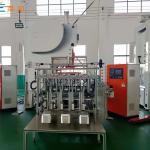 Fully Automatic Aluminium Foil Container Production Line With 3 Cavities 12000