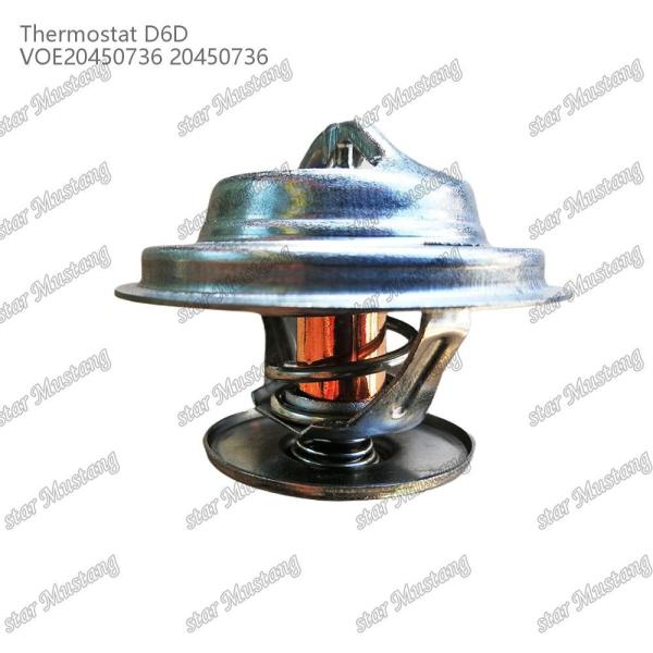 Buy cheap Thermostat D6D VOE20450736 20450736 Engine Part from wholesalers