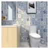 Buy cheap 3D Tile Wallpaper Rolls Wall Coating 3d Wall Paper Bathroom Wall Paper 3D Wall Sticker from wholesalers