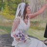 Buy cheap Scenery Custom Oil Painting Portraits Wedding Portrait Oil Painting On Canvas from wholesalers