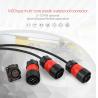 Buy cheap Light Weight M20 2/3/4/5/7/9/12Pins Soldering Cable Male Female Panel Mount Connector from wholesalers