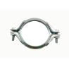 Buy cheap Thickness 2.0mm 80-450mm Split Pipe Clamp Flange Fittings from wholesalers
