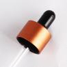 Buy cheap 18mm Brushed Aluminum Closure Dropper Cap For Essential Oil Bottle 18/410 from wholesalers