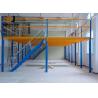 Buy cheap 500kg-1500kg/sqm Metal Mezzanine Systems , Storage Mezzanine Floor Warehouse System from wholesalers