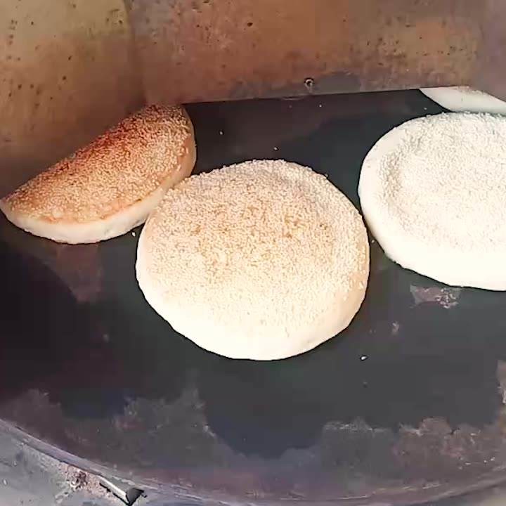 Automatic Small Rotary Bake Arabic Pita Tandoori Lebanese Chapati Naan Tortilla Bakery Oven Arab Bread