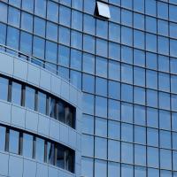 Buy cheap Customized Chemically Building Glass 12 Mm Clear Tempered Glass product