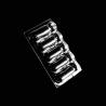 Buy cheap Clear PVC PET PP Clamshell Packaging Plastic Blister Ampoule Tray With Paper Card Insert from wholesalers