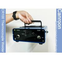 Buy cheap CR100 Small Size Thermocouple Wire Welder / Portable Spot Welding Machine product