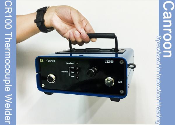 Quality CR100 Small Size Thermocouple Wire Welder / Portable Spot Welding Machine for sale