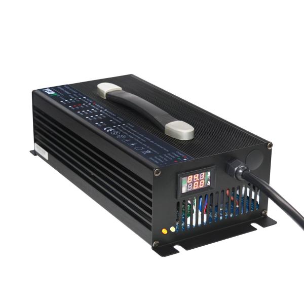 Buy cheap 36V 30A High Power Chargers 1500W Lithium Battery Charger LED Display from wholesalers