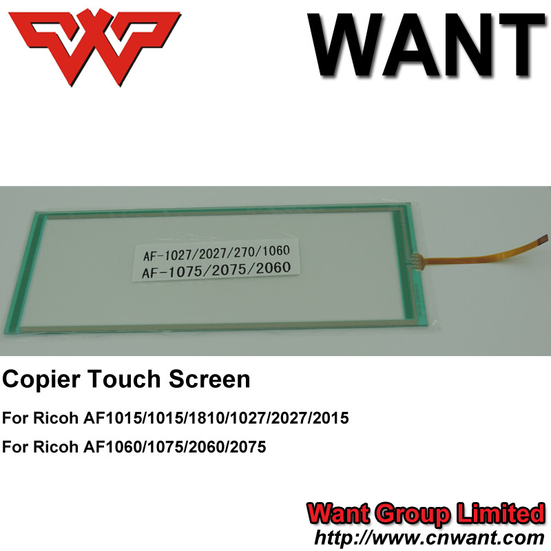 AF1015 af1810 af1027 af2027 af1075 af2060 af1060 Copier Touch ScreenFor Ricoh copier spare parts factory
