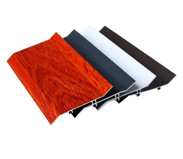 Buy cheap Shutter Pergola Architectural Aluminium Profiles Vertical Louvered Aluminum Roller Door Slats from wholesalers