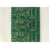 Buy cheap PCB Manufacturer FR4 Green Soldmark Rogers Double Sided Dip Pcba Assembly from wholesalers