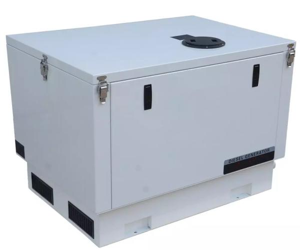 Buy cheap 8kw Fischer Panda Silent Diesel Generator , Marine Generator Set Easy Installation from wholesalers