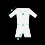 Polycotton Twill One Piece Jumpsuit 200gsm Underwater Diving Suit