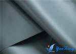 High Temperature Resistance Silicone Coated Glass Cloth , Silicone Coated