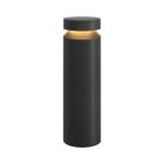24W Outdoor LED Bollard Light With 360° Light Emission For Glare-Free Illuminati