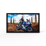 High Brightness 43 Inch LCD LED Wall Mounted Digital Advertising Screen