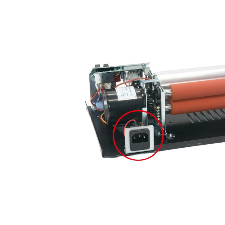 Office 330LED Roll Laminating Machines For A3 Paper Portable Small size
