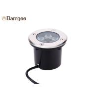 Buy cheap Stainless Steel Underground Garden Lights , Garden In Ground Lighting Led product