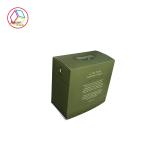 Recycled Craft Paper Gift Box / Safe Cardboard Food Packaging Boxes