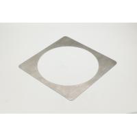 Buy cheap Stainless steel plate precision sheet metal laser cutting parts product