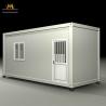 Buy cheap Mobile Portable Cabin Homes Affordable Housing Galvanlized Steel Frame from wholesalers