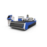 Buy cheap 500W CNC fiber laser cutter for steel , brass and Alumnium industry processing product