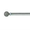 Buy cheap 22mm Curtain Rod Finials Coffee Color Home Single And Double Bracket from wholesalers