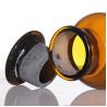 Buy cheap 100ml Square Clear Medicine Bottles High Borosilicate Glass from wholesalers